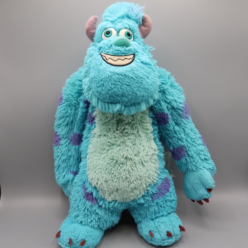 Monsters Inc Sully Build A Bear Large Plush 18" Disney Pixar Stuffed Toy